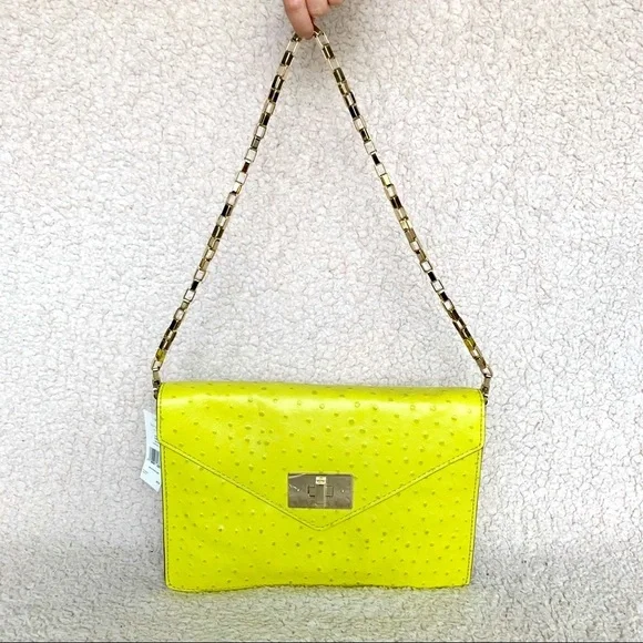 NWT Kate Spade ♠️ Leather Large Chain Shoulder Bag​